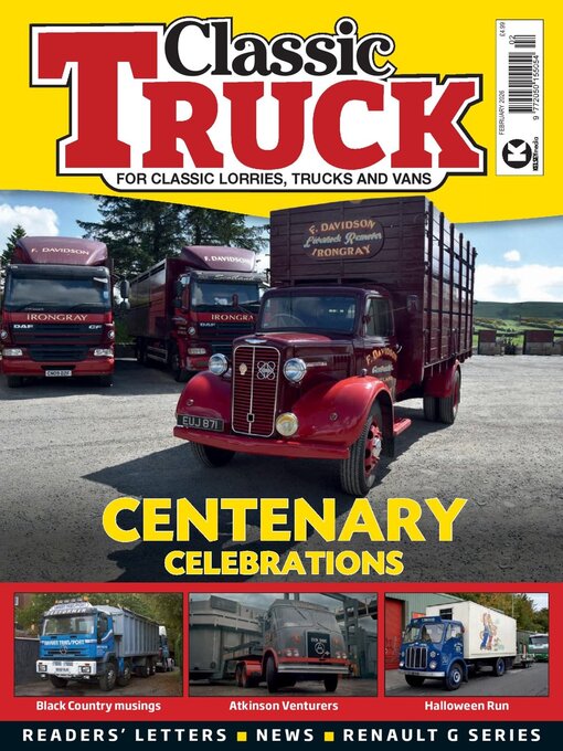 Title details for Classic Truck by Kelsey Publishing Ltd - Available
